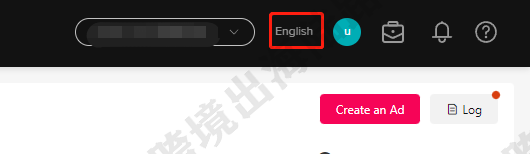 【TikTok】TikTok BC账户语言如何切换？TikTok广告账户语言如何切换？