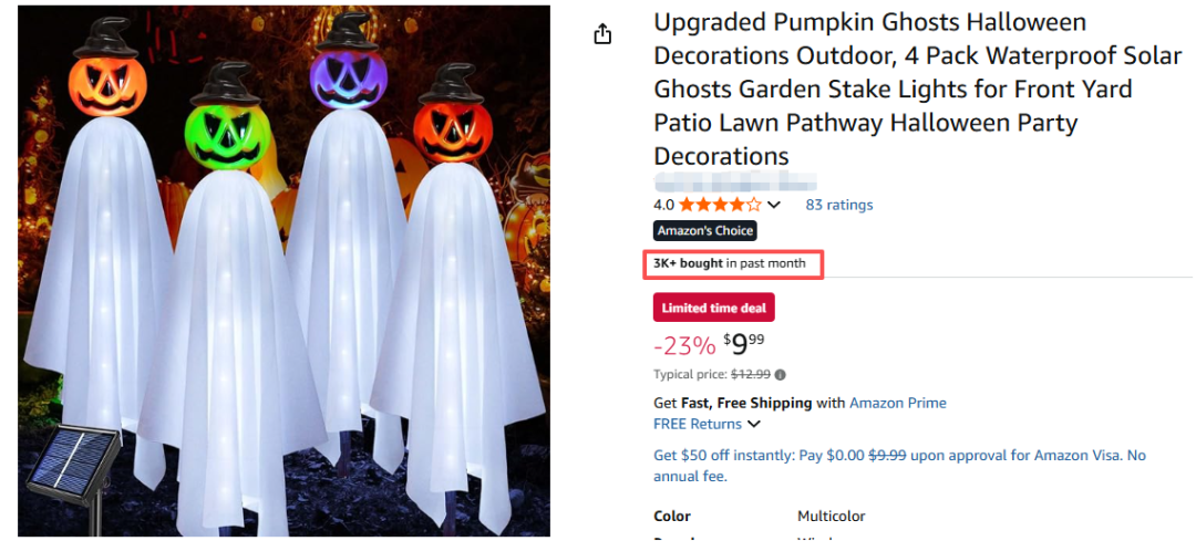 30天狂销500万！万圣节爆款出炉，但却藏有侵权危机！