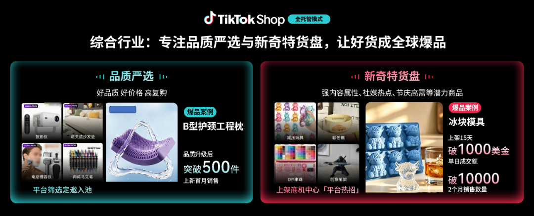 TikTok Shop全托管商家大会：全球市场再扩容，好货商家乘势而上