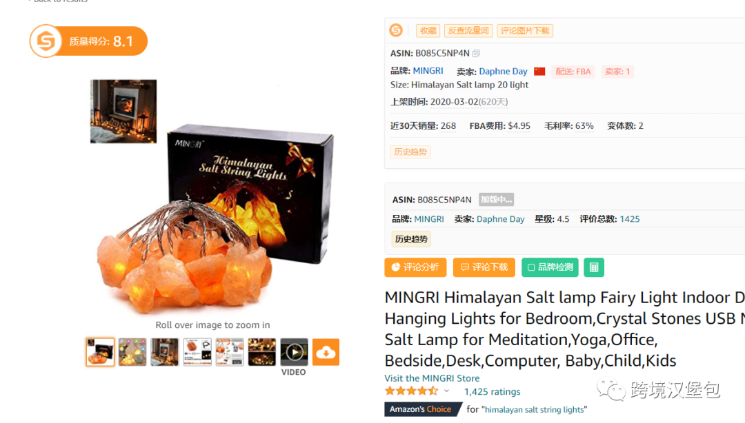 漢堡包跨境復(fù)盤第5篇:鹽燈告訴我產(chǎn)品開(kāi)發(fā)怎么玩得徹底