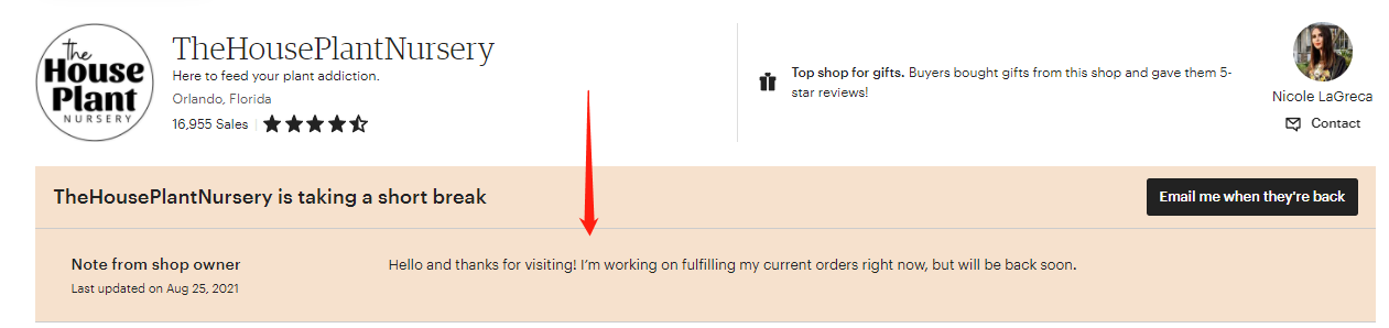 Etsy如何设置假期模式，它有何影响？