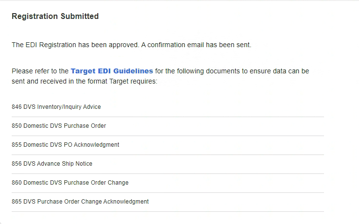Target EDI 对接详解1 – Partner Online EDI 注册