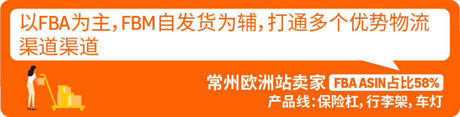 他们把亚马逊FBA ASIN占比做到58%-87%,成本反倒降了?