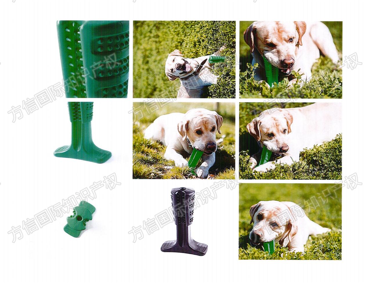 商标专利版权全方位维权！119个卖家中招，Bristly 宠物咀嚼玩具危险！