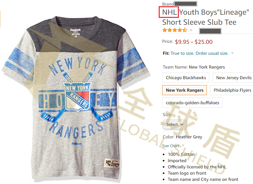 [22-7100] GBC律所代理北美职业冰球联盟NHL发案，TRO已被批准