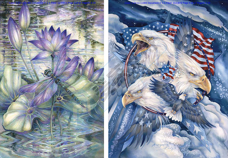 24-cv-11884，keith连环新案之Jody Lynn Bergsma系列版权大作战