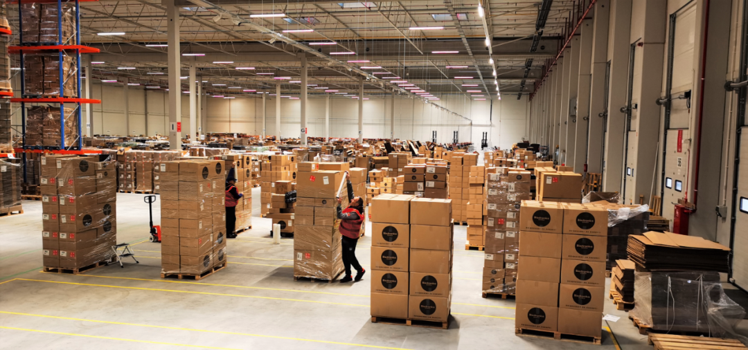 京東物流牽手波蘭“超小瓢蟲”，助力出庫與庫存準確率提高至99.5%