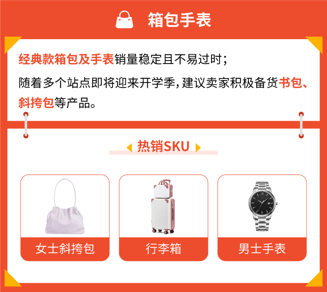 本地化履約優(yōu)勢類目全解析! 官方品類經(jīng)理揭秘熱銷品