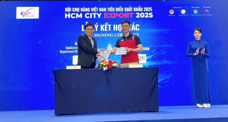 百世越南與胡志明工貿(mào)廳達(dá)成戰(zhàn)略合作，助力越南商品加速出海