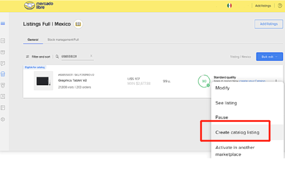 美客多平台能跟卖产品吗？