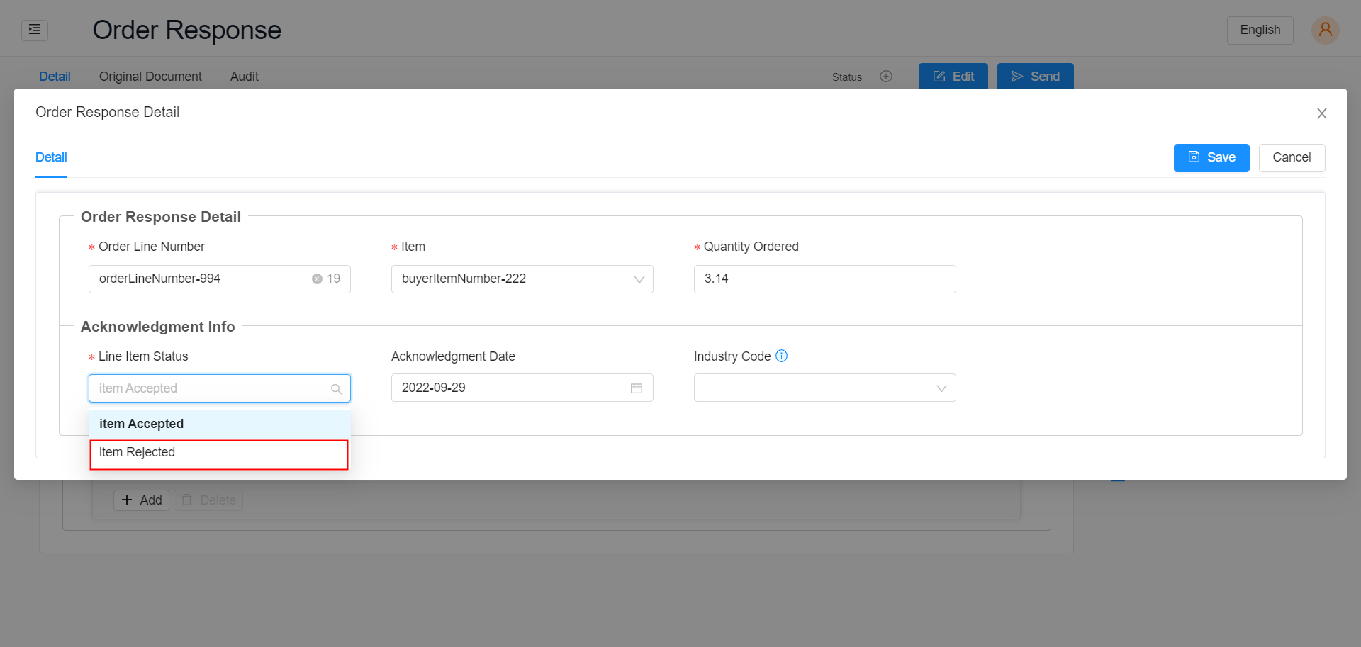 Target DVS 的 EDI SaaS解决方案—— LIP 操作详解