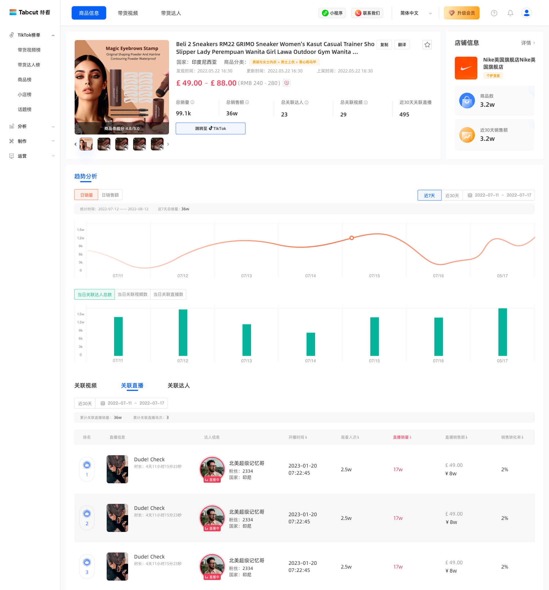 特看科技亮相雨果TikTok峰会，现场送福利