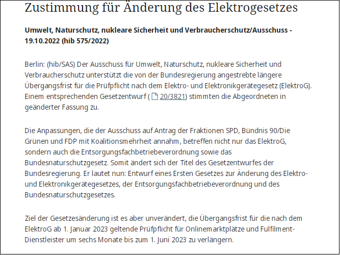 回看2022｜这一年，欧盟EPR政策对跨境卖家有哪些影响？