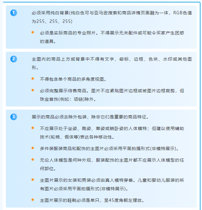 Listing前台禁止展示? 盘点21个出错原因和解决方案，立刻对照检查！