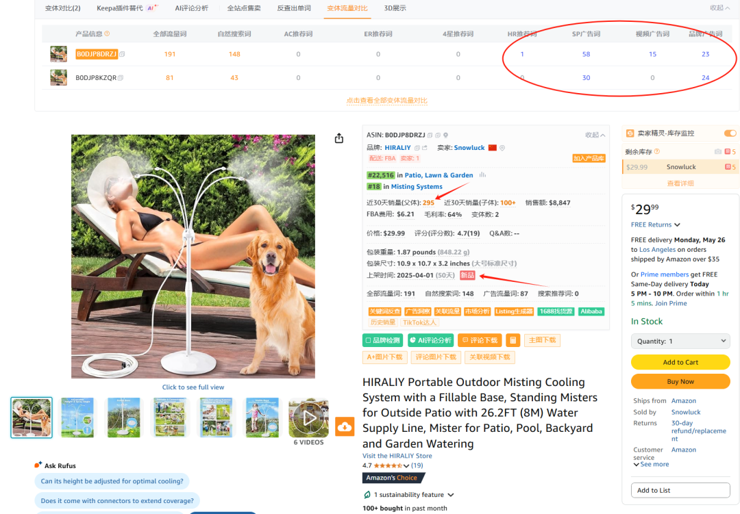 亚马逊选品热门产品解读第64期,今年夏季爆款产品诞生了,来年好好规划一下