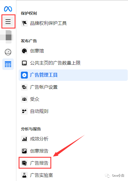 Meta 广告管理工具 Ads Manager 使用介绍