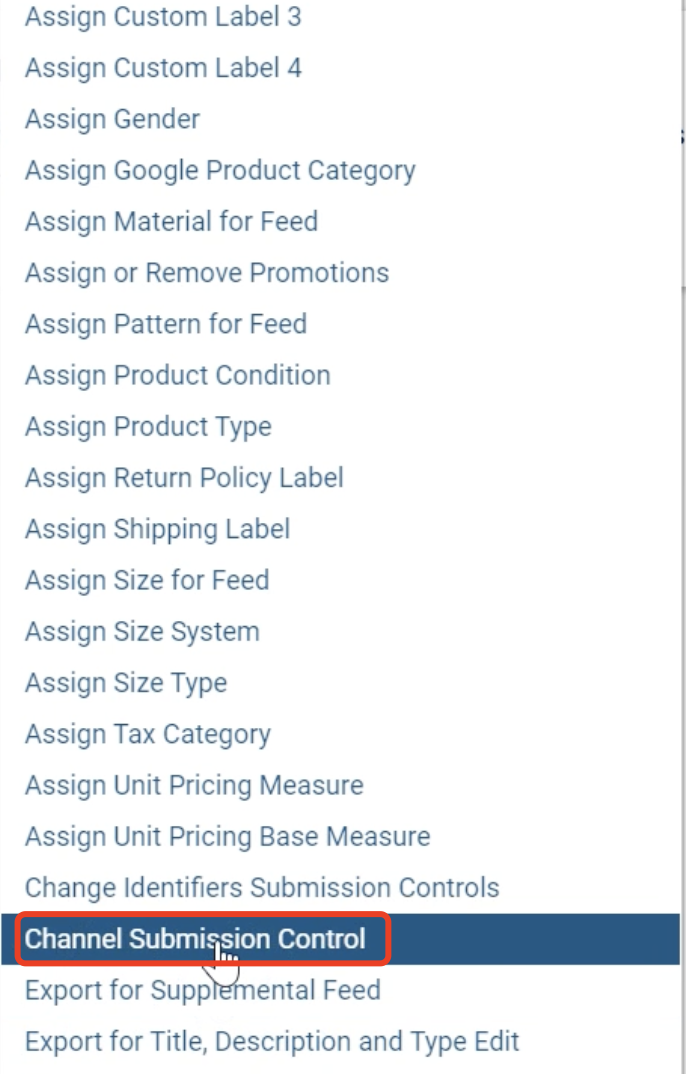 【Feed for google shopping插件】第4节：如何从插件中排除产品？