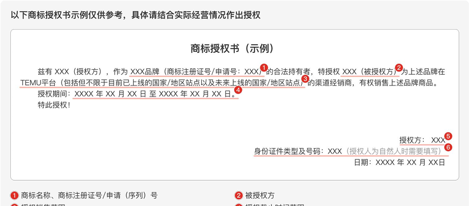 干货收藏！TEMU品牌备案全流程，如何新增商标资质？