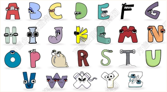 ALPHABET LORE卡通拟人字母商标版权双维权!多个热门品类卖家要遭殃了!