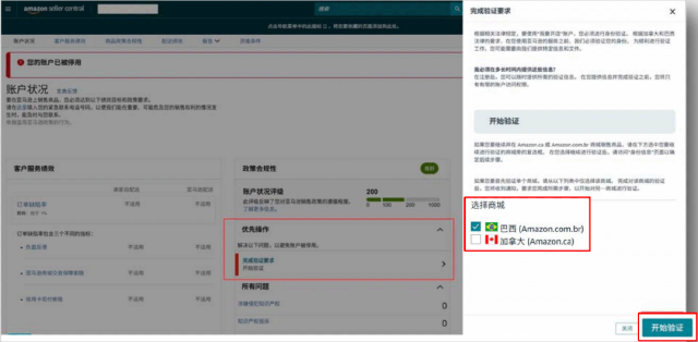 亚马逊巴西站点卖家资质审核细则及常见问题