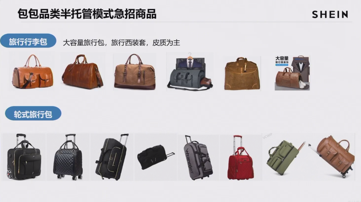 2024 SHEIN品类爆款打法案例①：箱包