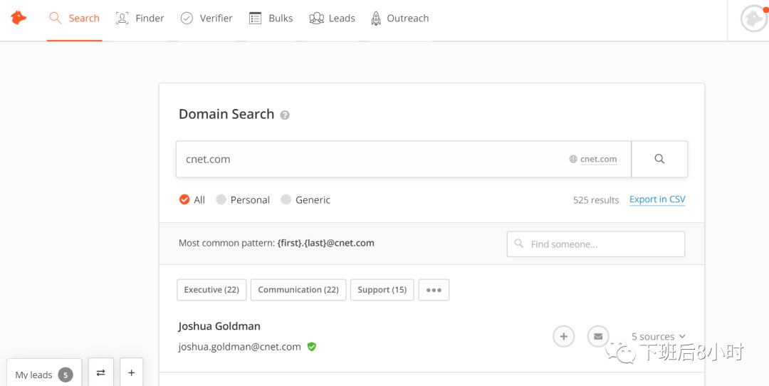 如何查找海外科技媒体编辑