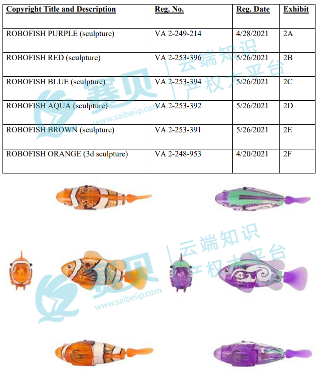 又有大批店铺将被起诉！亚马逊爆款TRO维权来袭！ROBO FISH机械鱼玩具、frisbee飞盘、Anagram派对气球、Sock Slider 穿袜器、SENSORIAL ACTIVITY TOY感官活动板