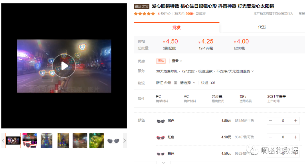 30天爆卖10万+!TikTok爆6000万播放的Led灯“玩出新花样”