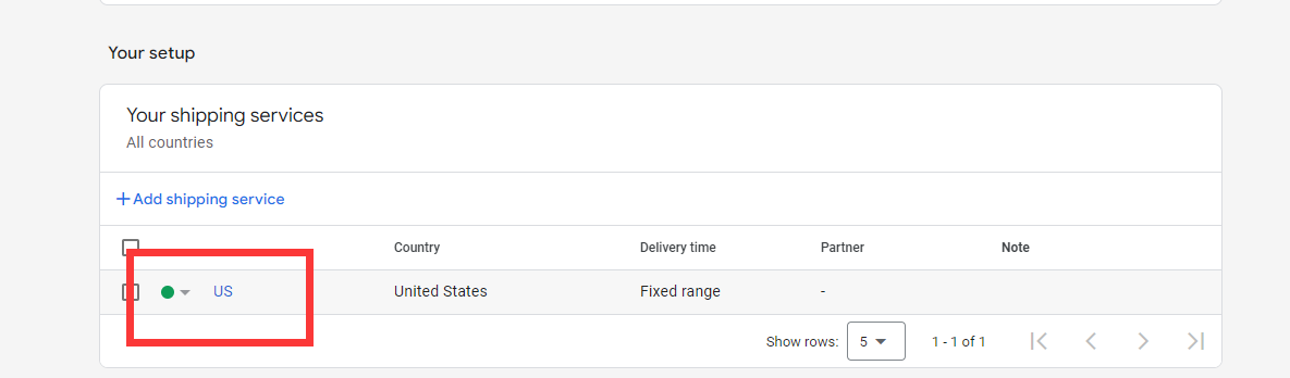 【Google Merchant Center】GMC可以设置一个国家的某几个区域不派送吗？