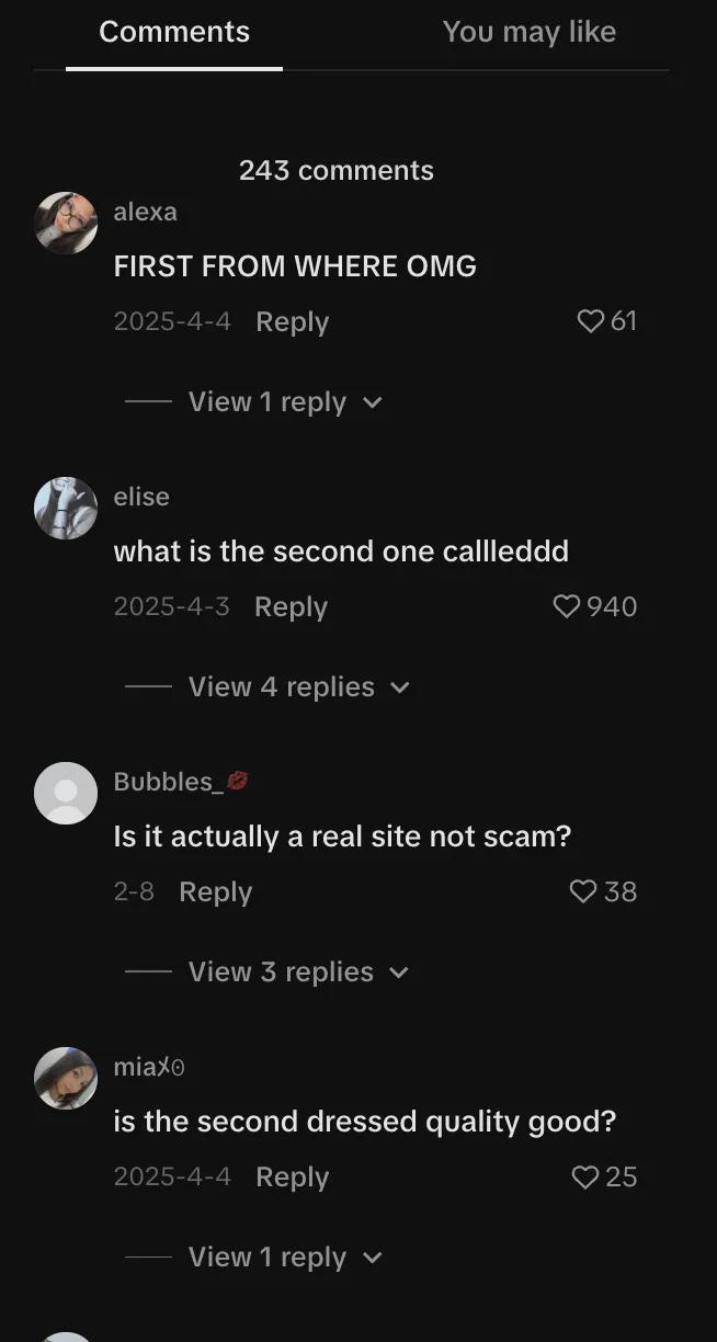 头部礼服出海品牌Retro Stage、JJ'shouse合作红人盘点