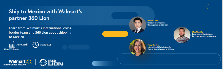 如何进驻沃尔玛墨西哥站?沃尔玛官方团队为你解答!