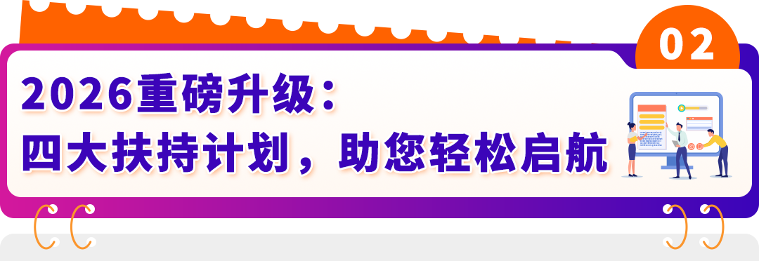 2026入驻通道已开启 | 亚马逊四大扶持计划助您抢占全球商机