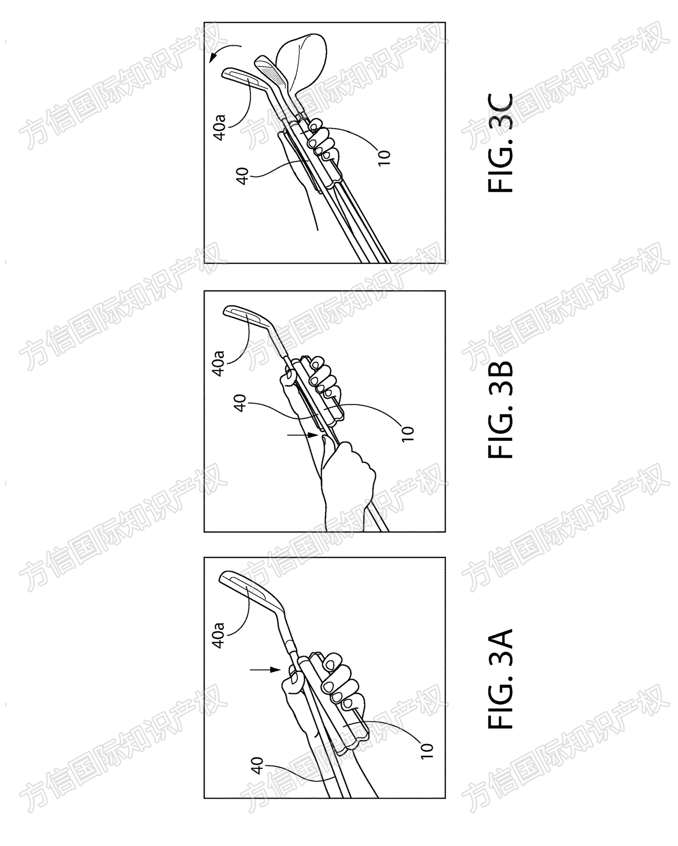 隐匿案件曝光！高尔夫球杆支架发明专利+版权维权，速速避雷！