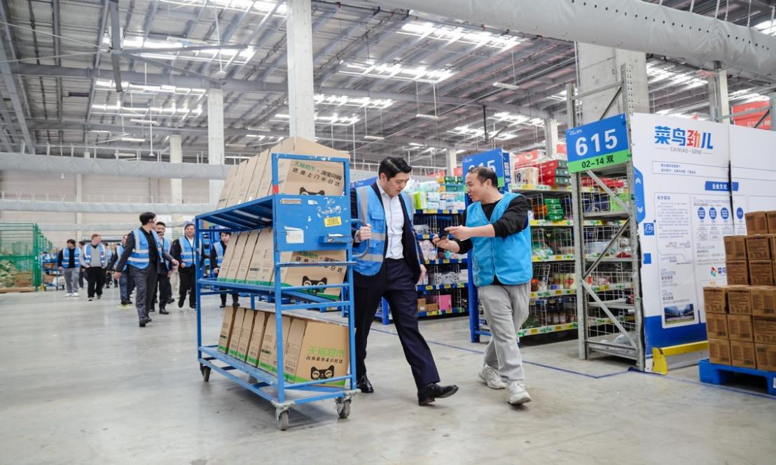 泰国CP AXTRA与菜鸟签署战略合作协议,在泰国复制“中国闪购”模式