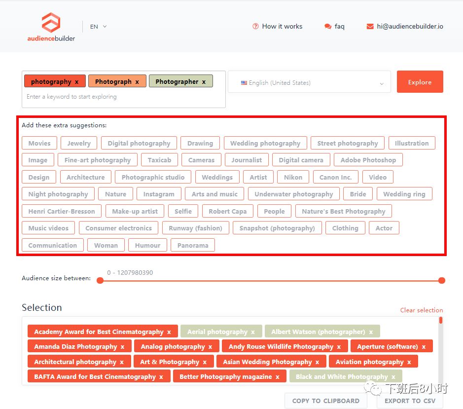 拓宽Facebook广告受众兴趣的工具