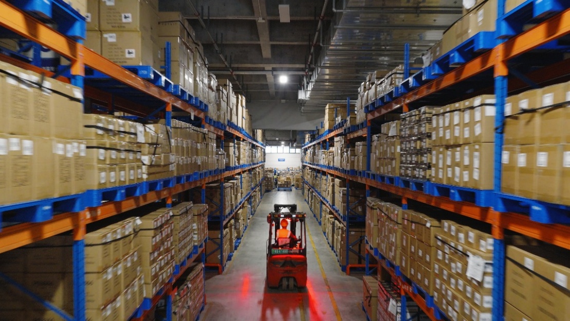 亚马逊全球智能枢纽仓(GWD)深圳首仓面向卖家正式开放
