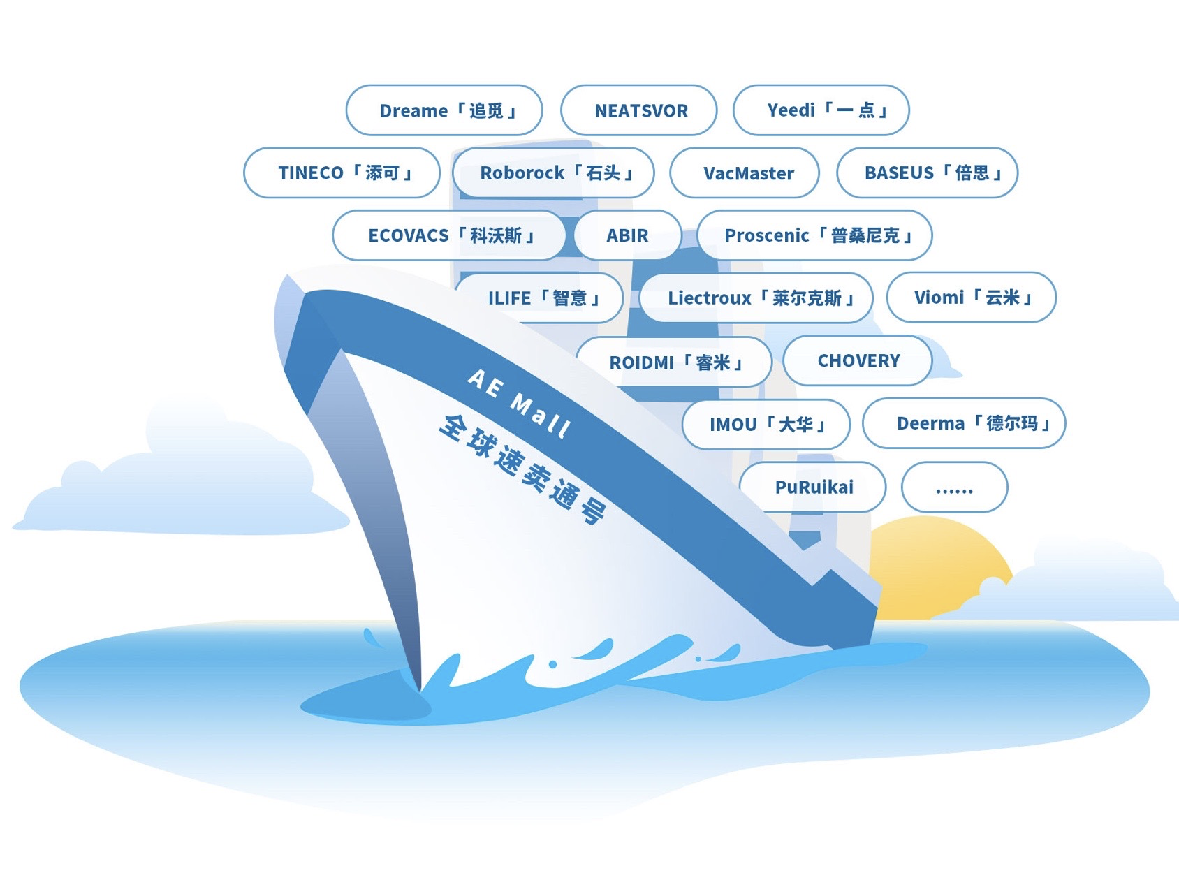 国货品牌集体出海：添可、追觅、石头等智能清洁新品牌入驻速卖通
