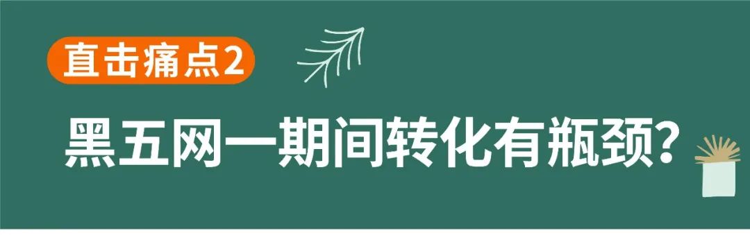旺季爆单必须砸钱？大卖带你KO高引流成本！