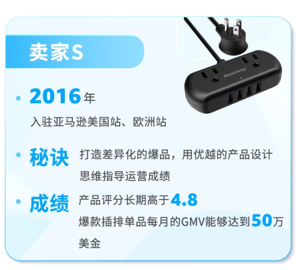 6年销售额达15亿！亚马逊细分赛道行业大佬教你用商机探测器打造差异化爆款！