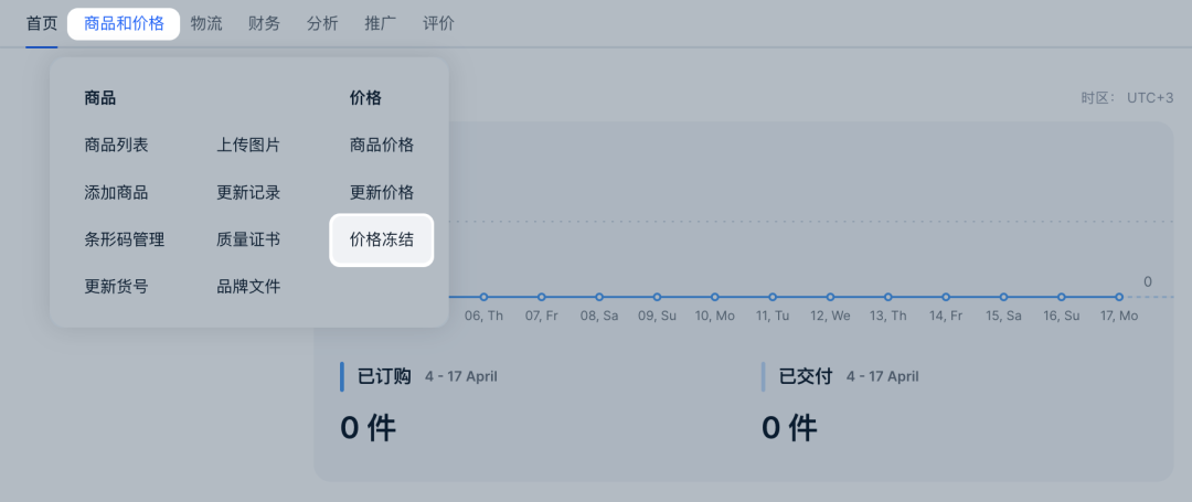 Ozon的价格管理与价格锁定