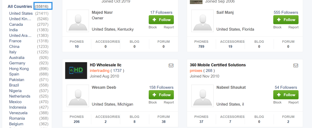 做外贸强烈推荐5个实用的海外批发商论坛