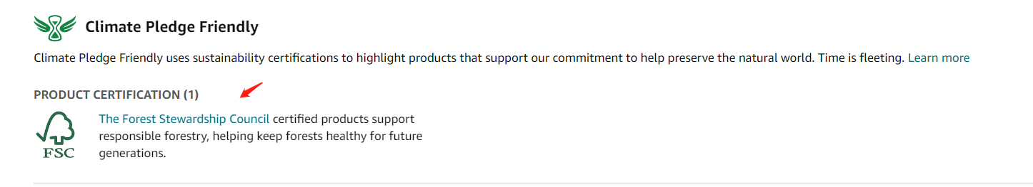 “气候友好承诺”(Climate Pledge Friendly)：亚马逊2040年实现净碳中和