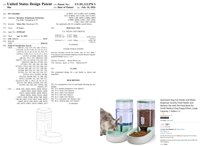 这10款热销产品已有专利，有卖同款的速速下架！
