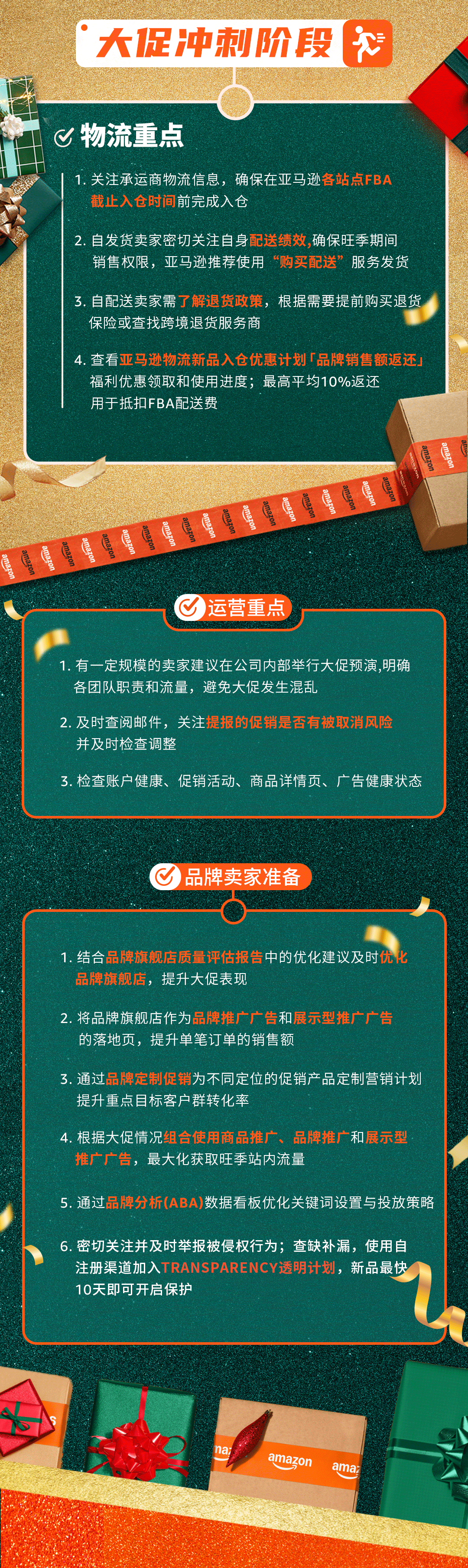 2025亚马逊黑五网一假日购物季启动！