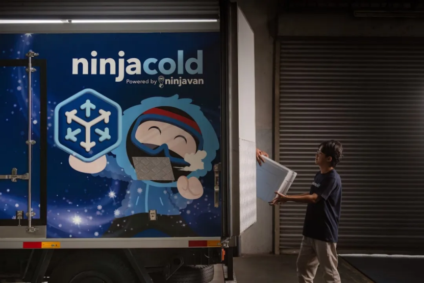 入局冷链！Ninja Van助力生鲜出海东南亚