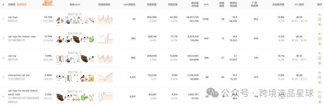亚马逊选品热门产品第52期2024年互动猫玩具市场分析：智能化、多功能化