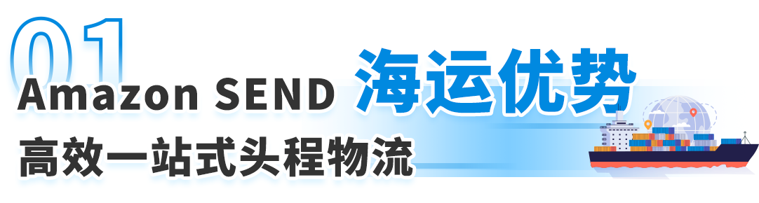 重大喜讯：Amazon SEND 海运中东站正式上线，还有限时运费免减