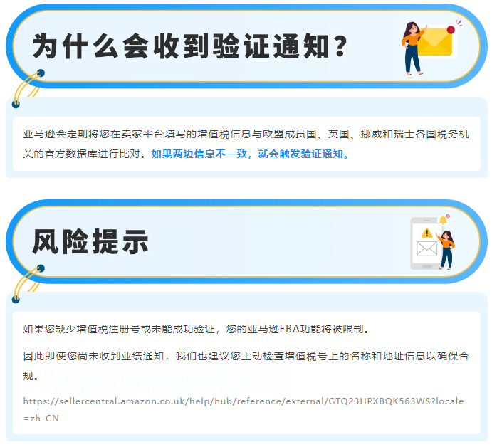 重要通知：亚马逊欧洲站增值税合规，信息一致才安全