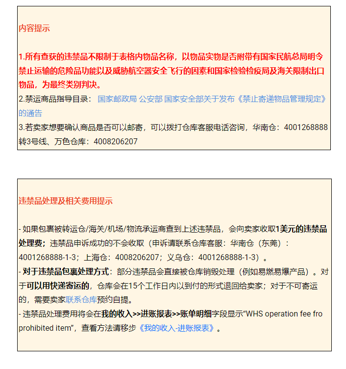 Shopee公告更新：SLS违禁品分类标准和常见类型 2022-3-14