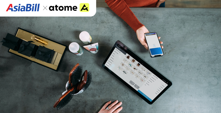 Atome与AsiaBill达成战略合作,赋能跨境独立站商家